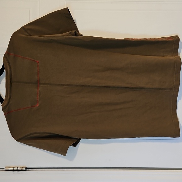 Parasuco Denim Cult T-shirt small mens Graphic Distressed Y2K - Picture 4 of 4